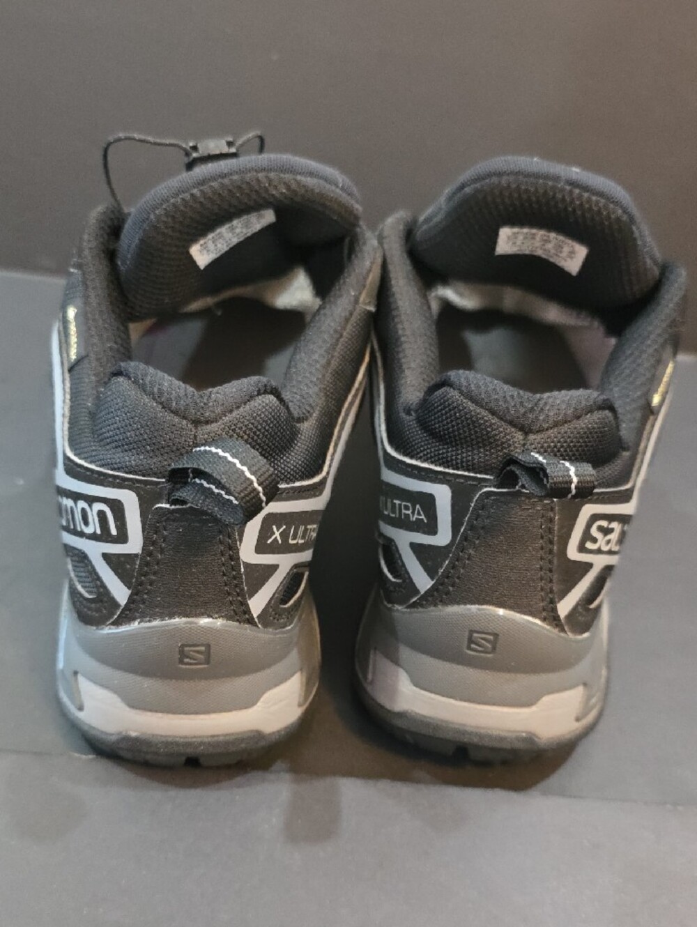 Salomon X Ultra 3 GTX Men's Black and Gray Trail Running Shoes Size 8 - Picture 5 of 11